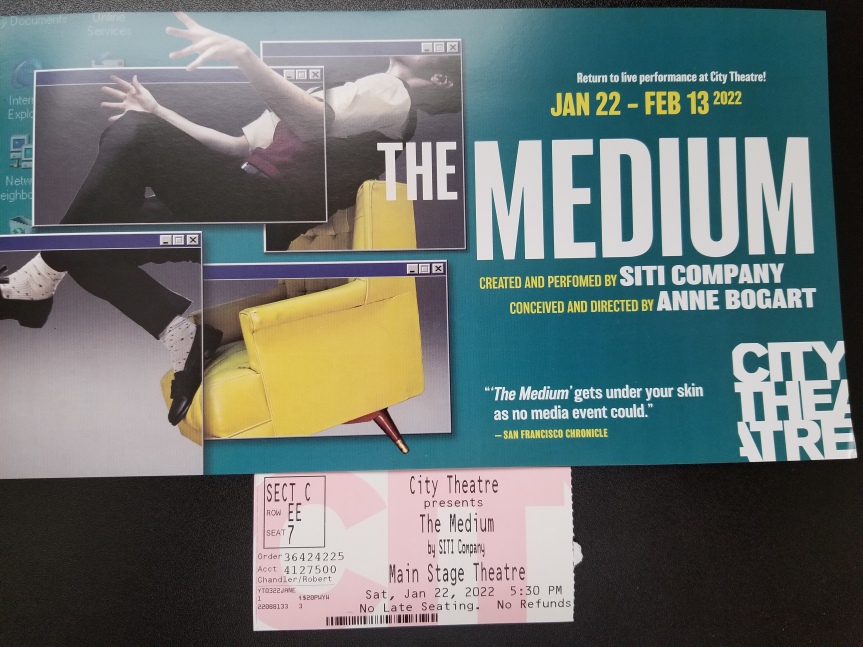 The Medium play at Pittsburgh’s City Theater
